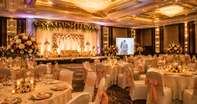What the Right Banquet Hall Offers for a Kolkata Wedding
