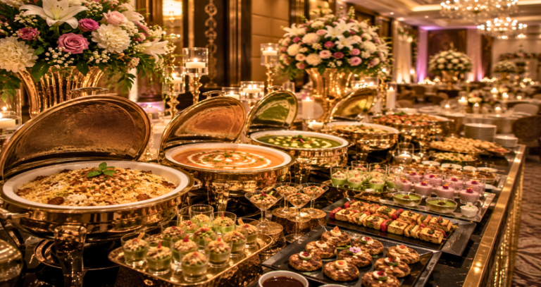 Catering at Kolkata Banquet Weddings: What to Expect and What to Confirm
