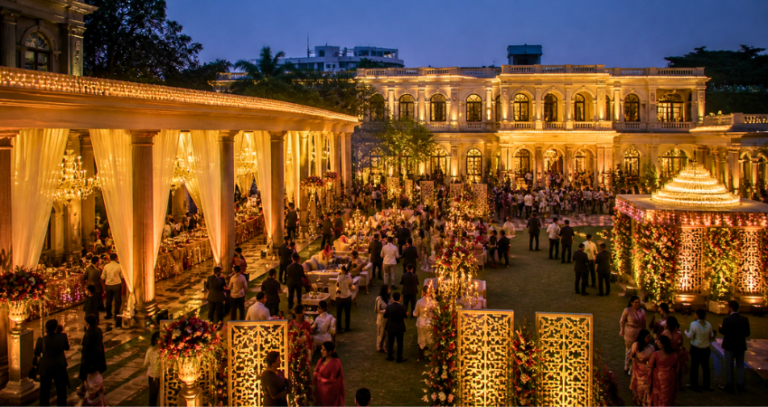 Kolkata Wedding Venues for Large Celebrations: What to Look For