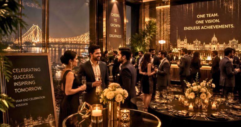 Year-End Corporate Parties in Kolkata: Planning for a Celebration That Works