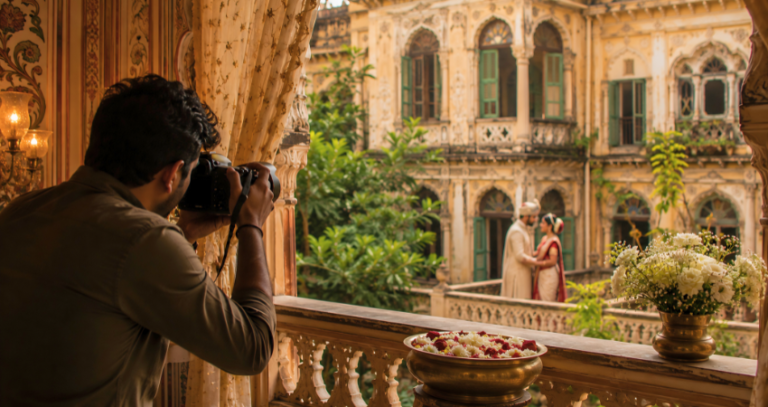 Photography at Bengali Heritage Wedding Venues: Making the Most of the Setting