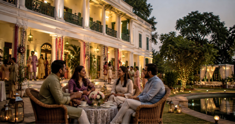 Heritage Stay Weddings in Bengal: The Multi-Day Property Experience
