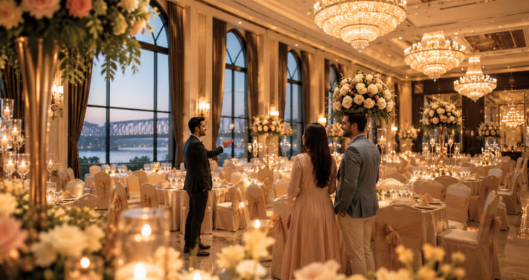 How to Choose the Right Banquet for Your Kolkata Wedding