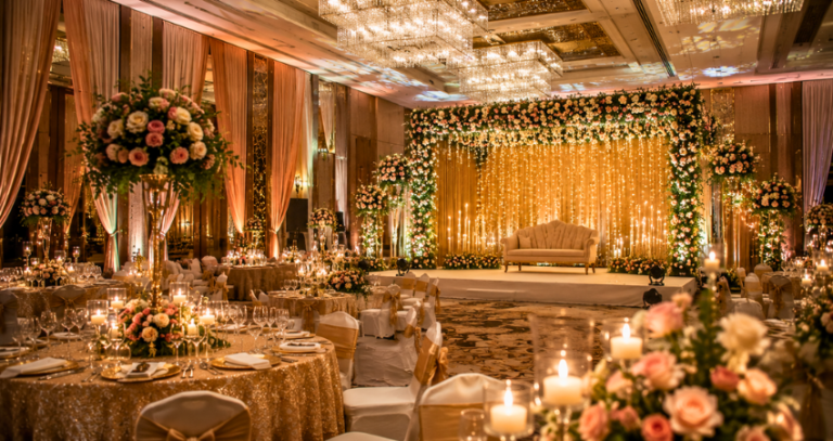 Decor Potential of Kolkata Banquet Halls: What Is Actually Possible