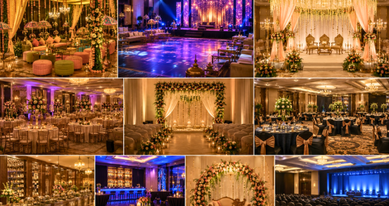 Multi-Function Events at Kolkata Banquet Halls: From Mehendi to Reception