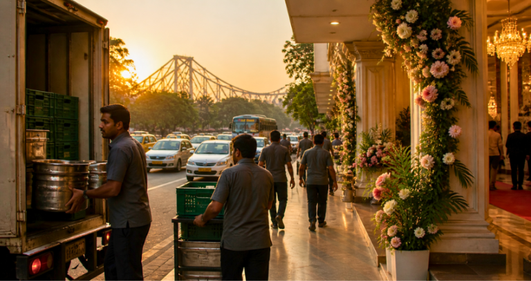 Wedding Day Logistics in Kolkata: Traffic, Timing, and Catering
