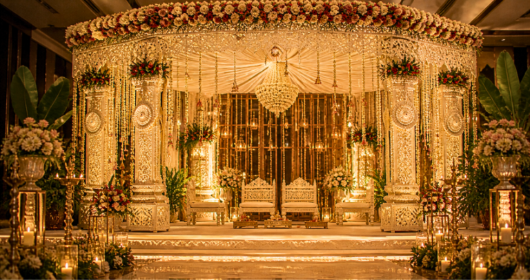 Wedding Mandap Decoration Ideas for Kolkata Venues