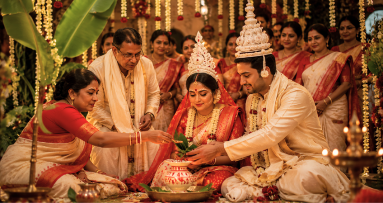 What to Expect as a Guest at a Bengali Heritage Wedding
