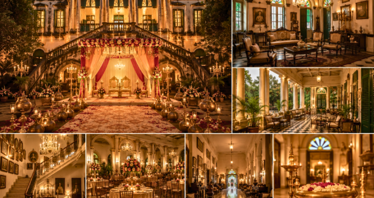 Old Calcutta Grandeur: The Appeal of Rajbari Heritage Venues for Bengali Weddings
