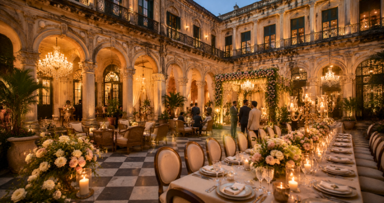 Planning a Wedding at a Calcutta Rajbari: What Makes It Different